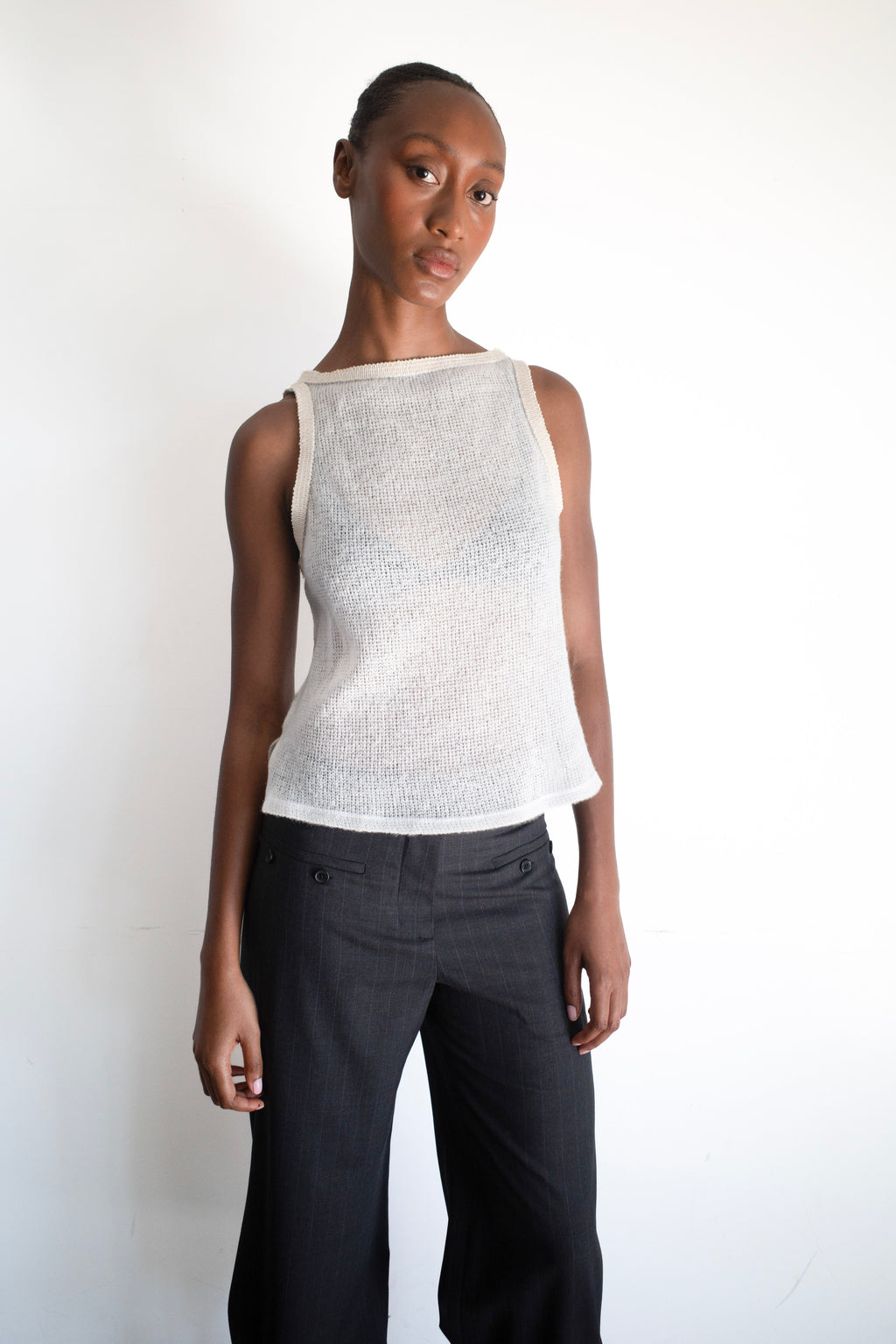 FORM TANK IN WHITE