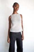 FORM TANK IN WHITE
