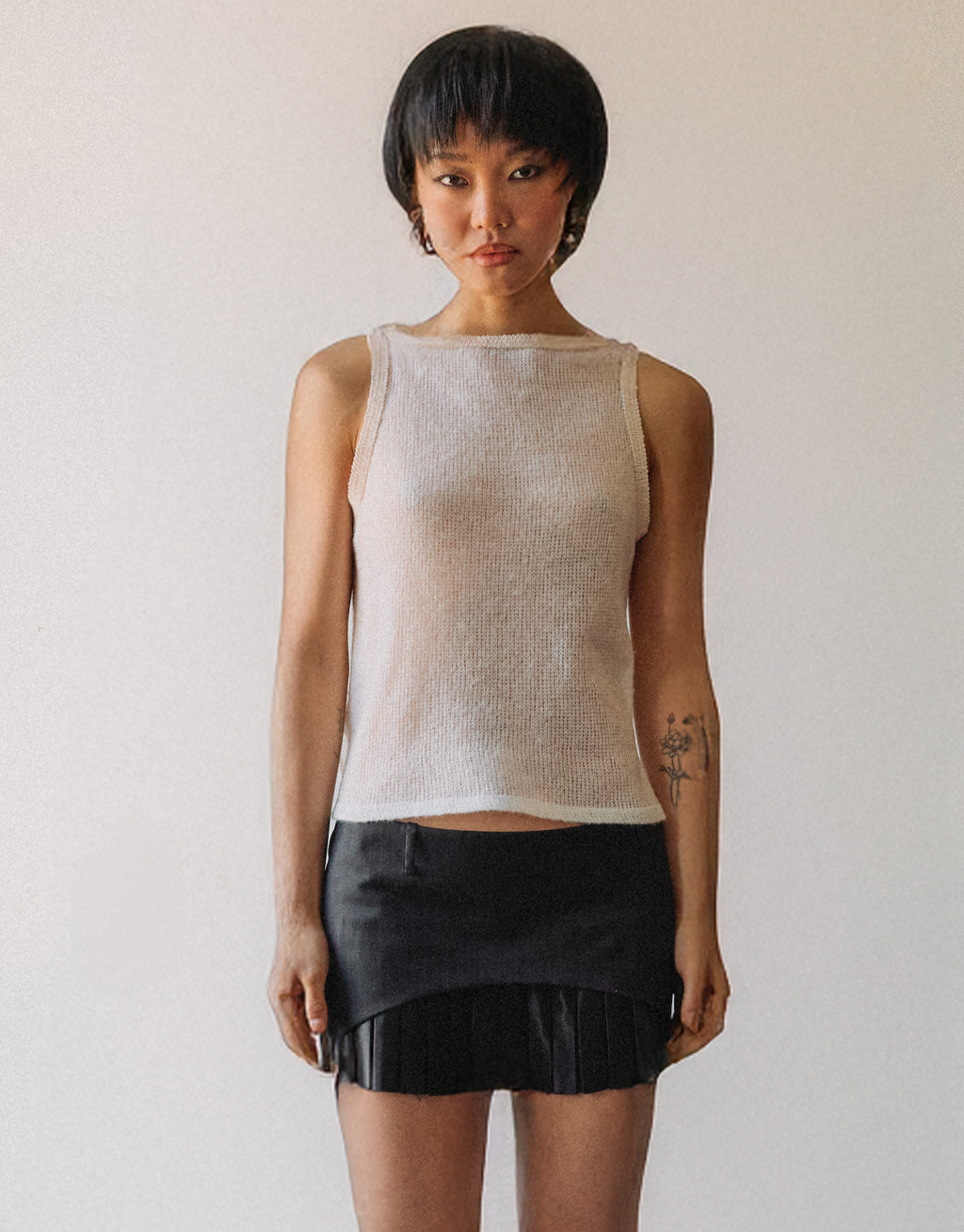 FORM TANK IN WHITE