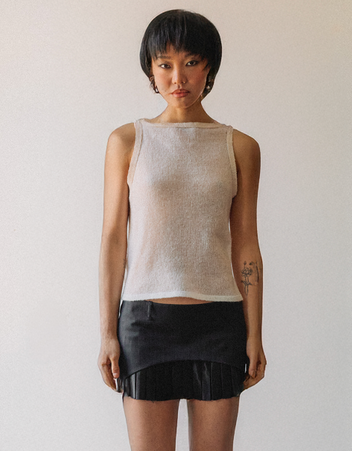 FORM TANK IN WHITE