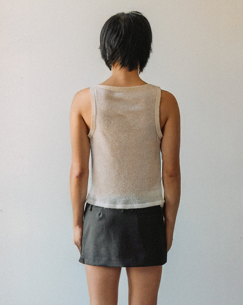 FORM TANK IN WHITE