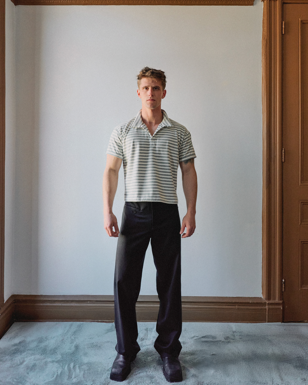 STRIPED VALE POLO
