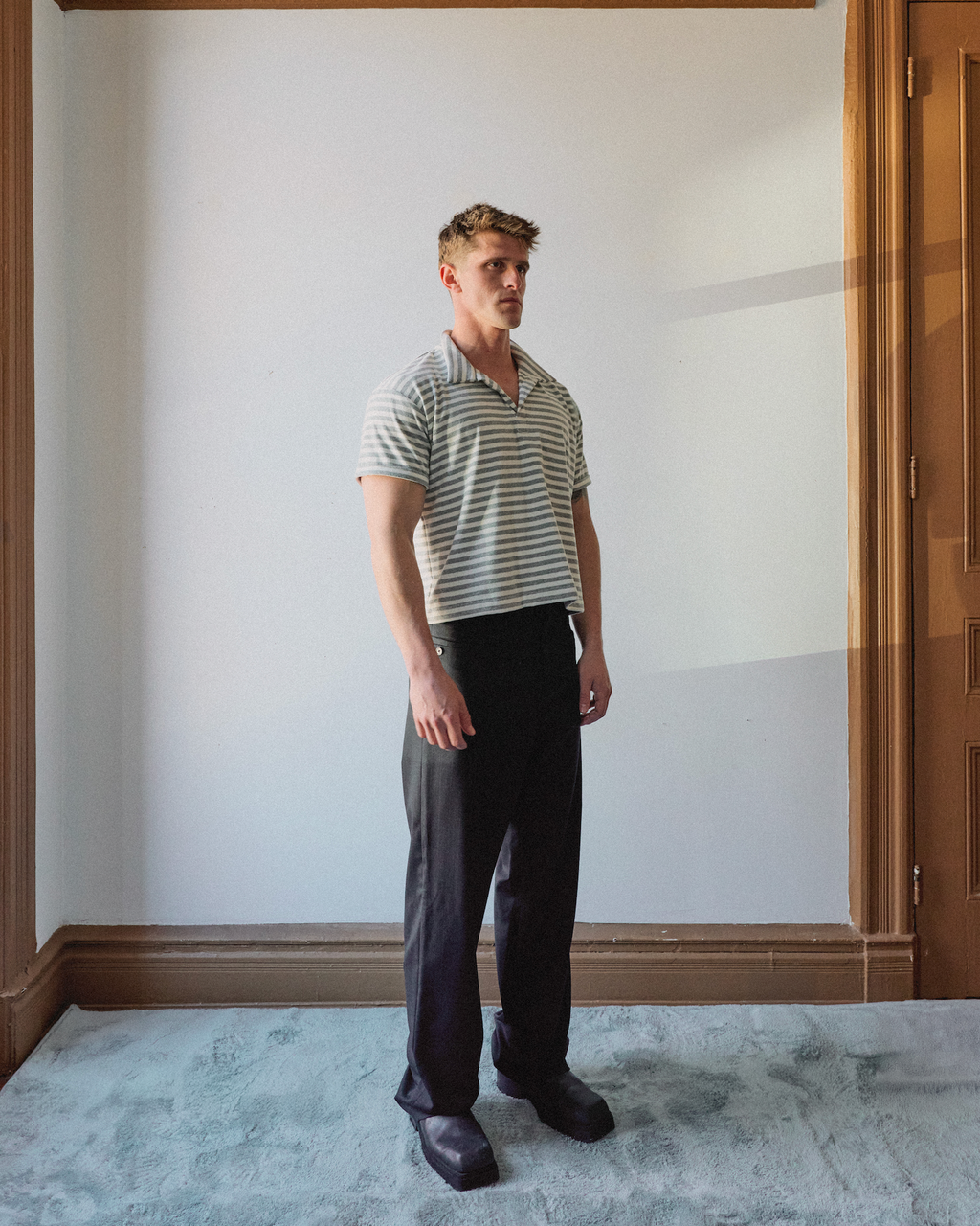 STRIPED VALE POLO