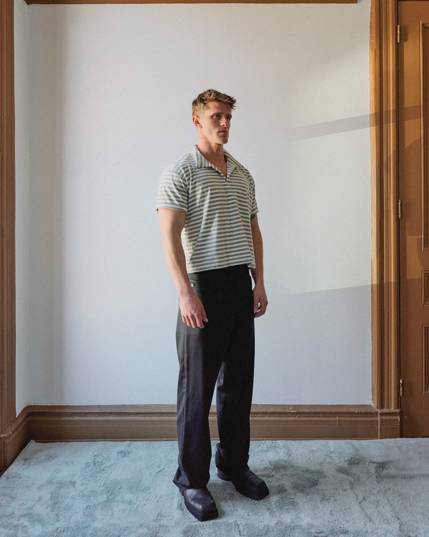 STRIPED VALE POLO