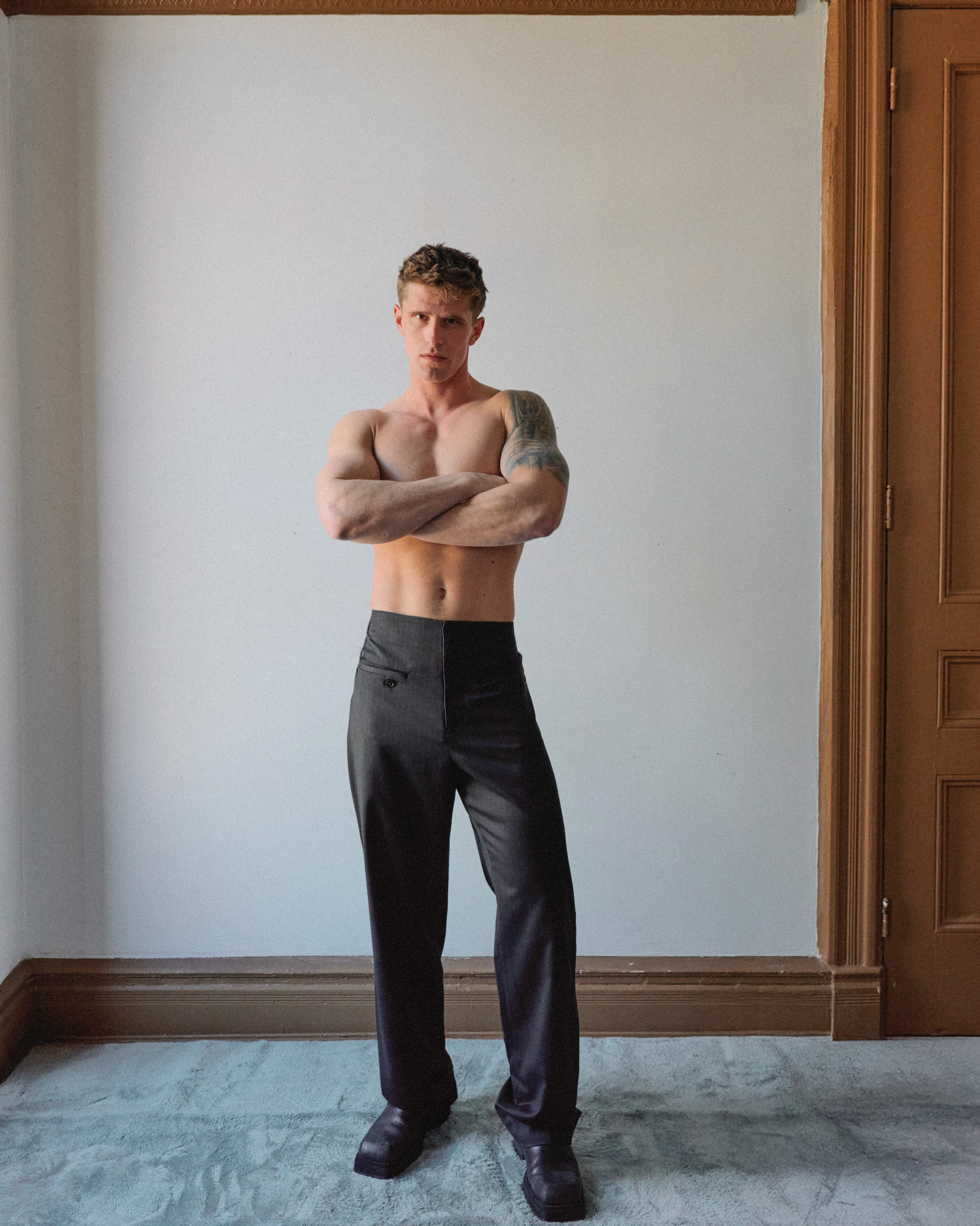 WELT TROUSER