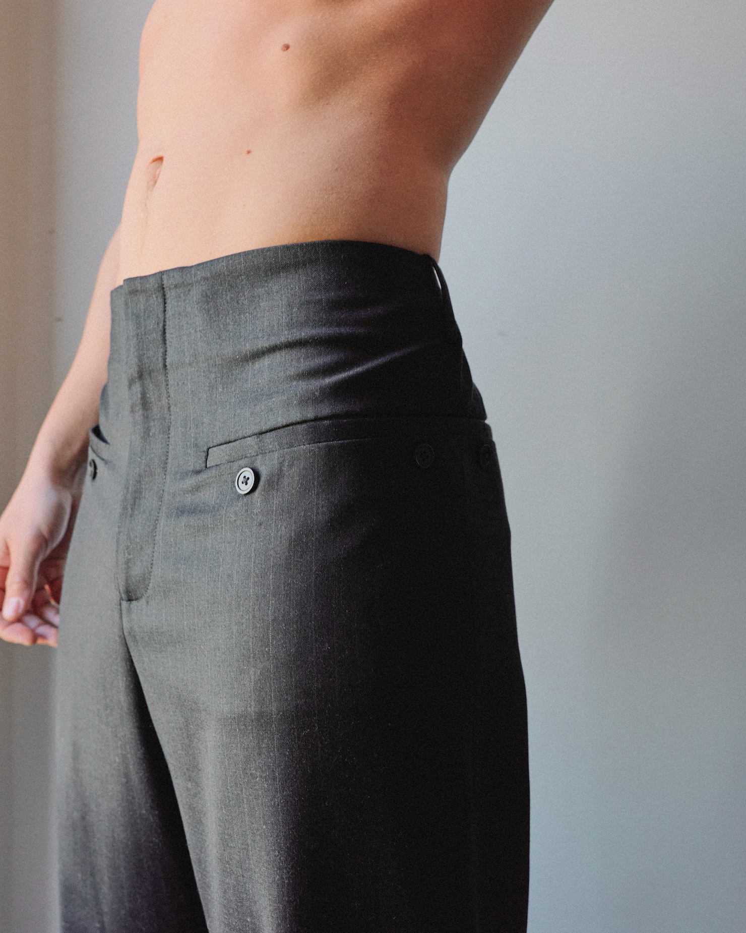 WELT TROUSER