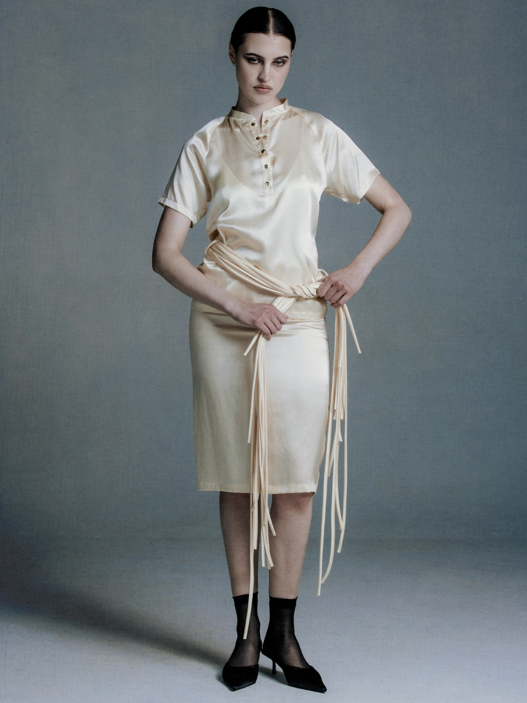 MARA SLIP SKIRT